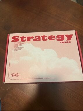 TWICE - 14th Mini Album “Strategy” (Step 1 Ver.)